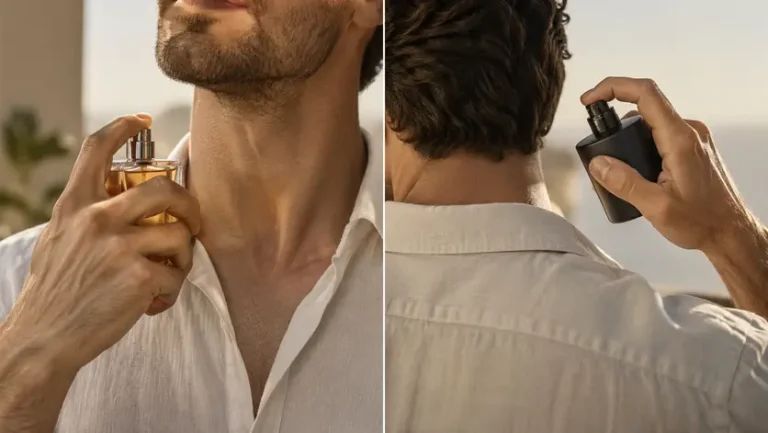 Layering por zonas: cómo combinar dos perfumes sin ponerlos uno encima de otro